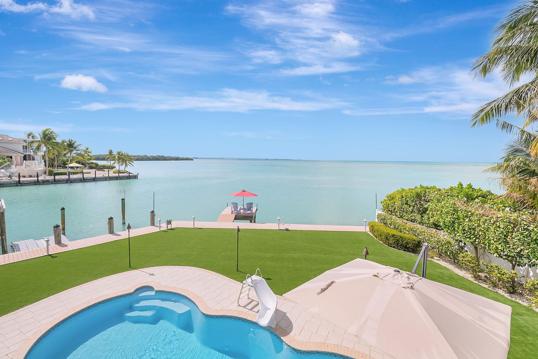 A beautiful property in Lower Matecumbe, FL