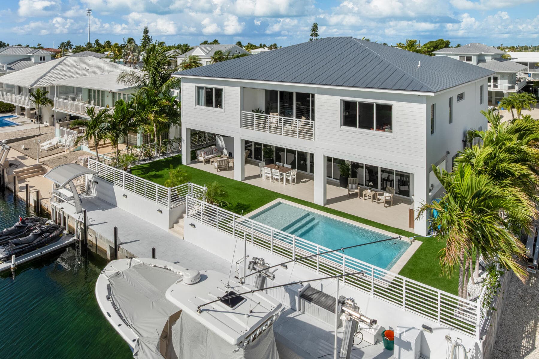 A beautiful property in Lower Matecumbe, FL