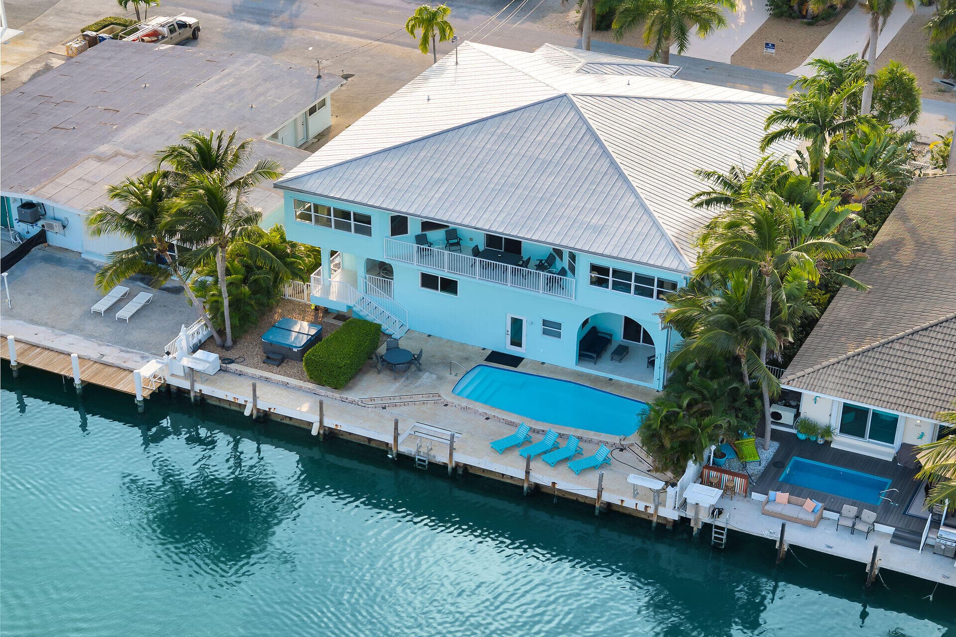 A beautiful property in Key Colony, FL