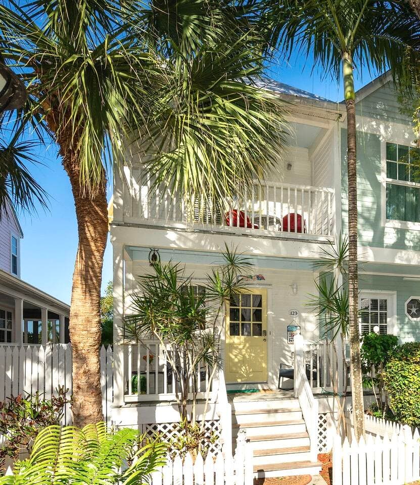 A beautiful property in Key West, FL