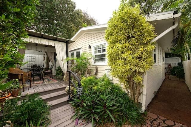 A beautiful property in Key West, FL