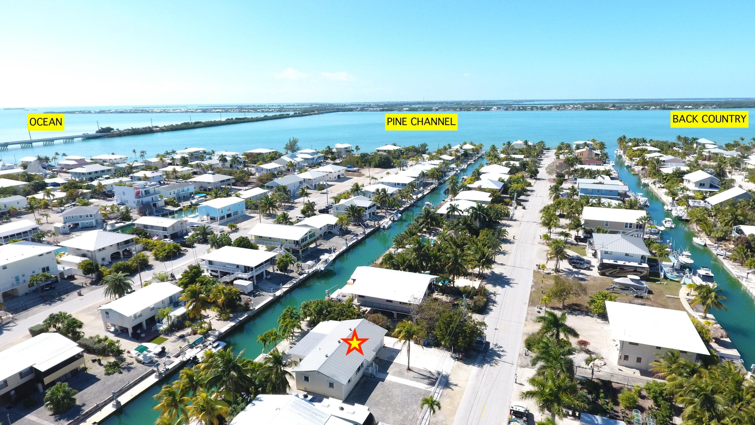 A beautiful property in Big Pine Key, FL