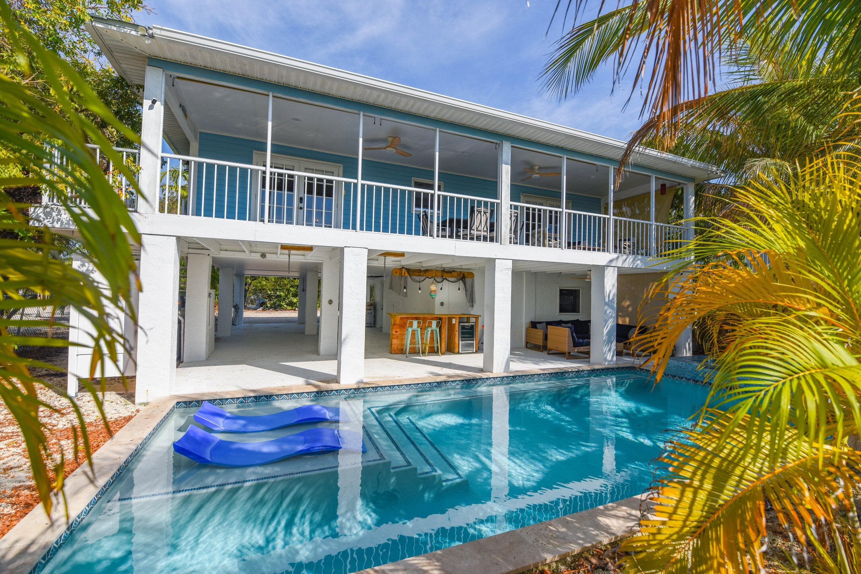 A beautiful property in Big Pine Key, FL