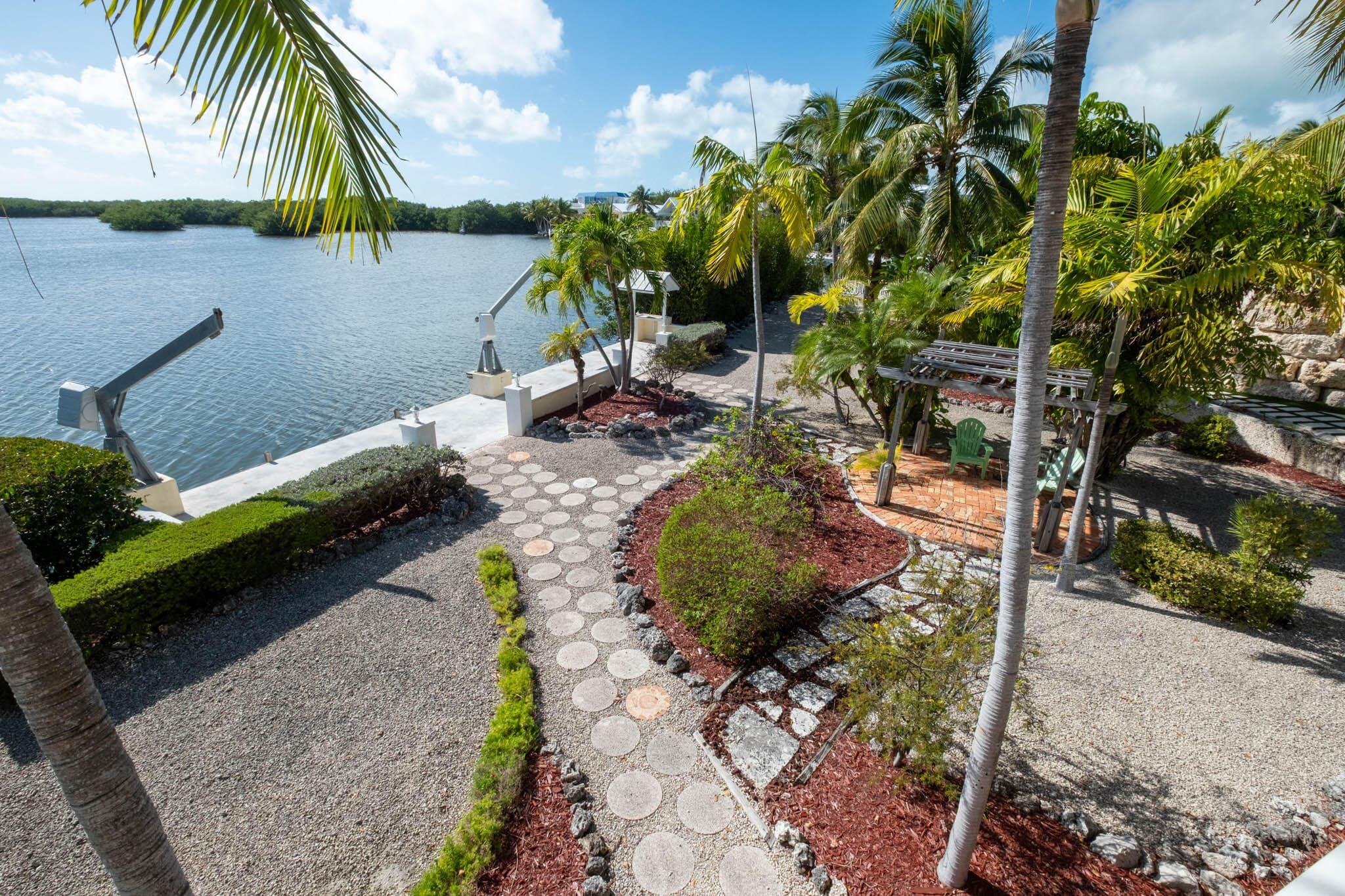 A beautiful property in Plantation Key, FL