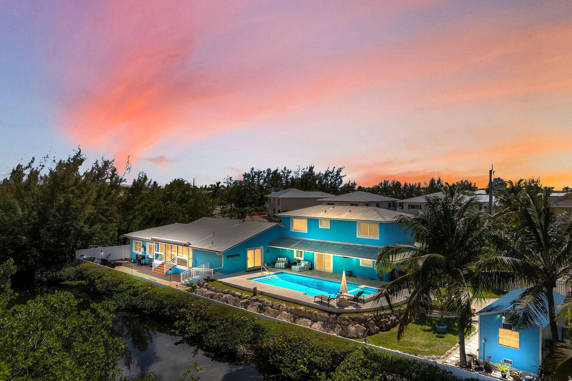 A beautiful property in Plantation Key, FL