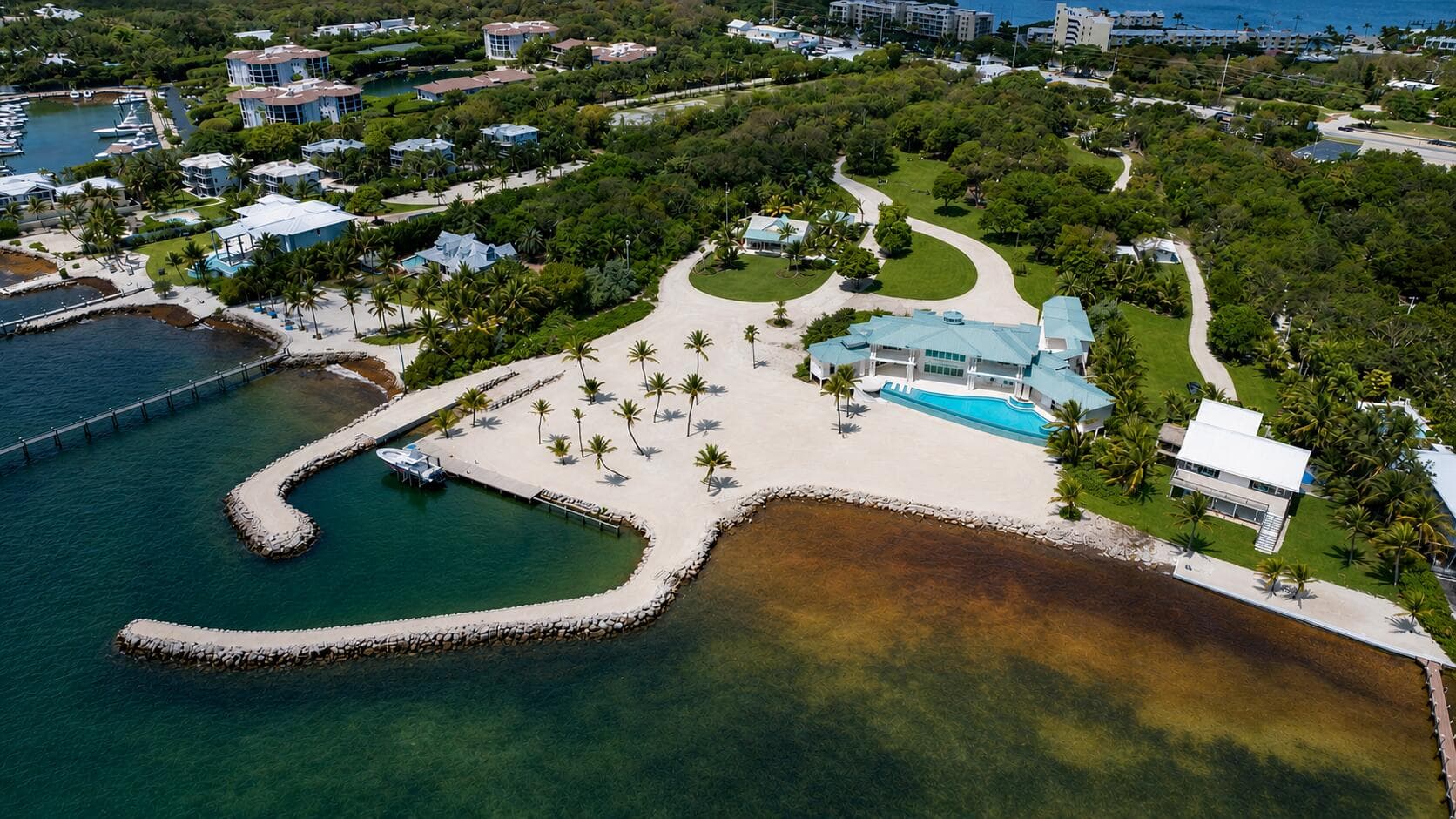 A beautiful property in Plantation Key, FL