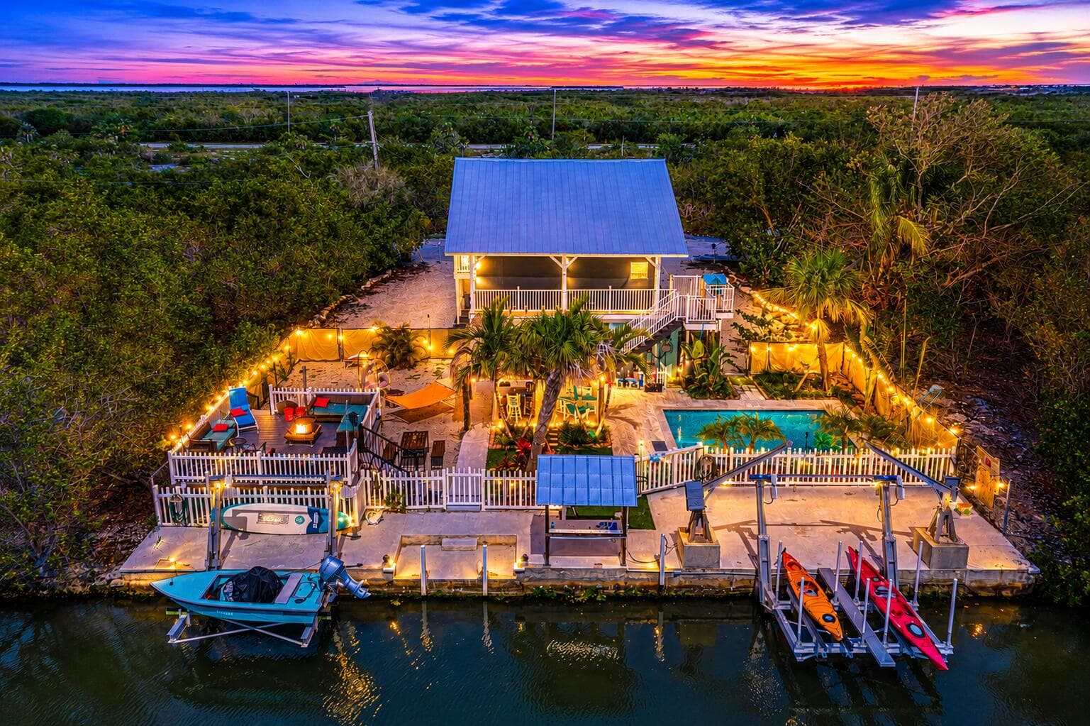 A beautiful property in Big Pine Key, FL