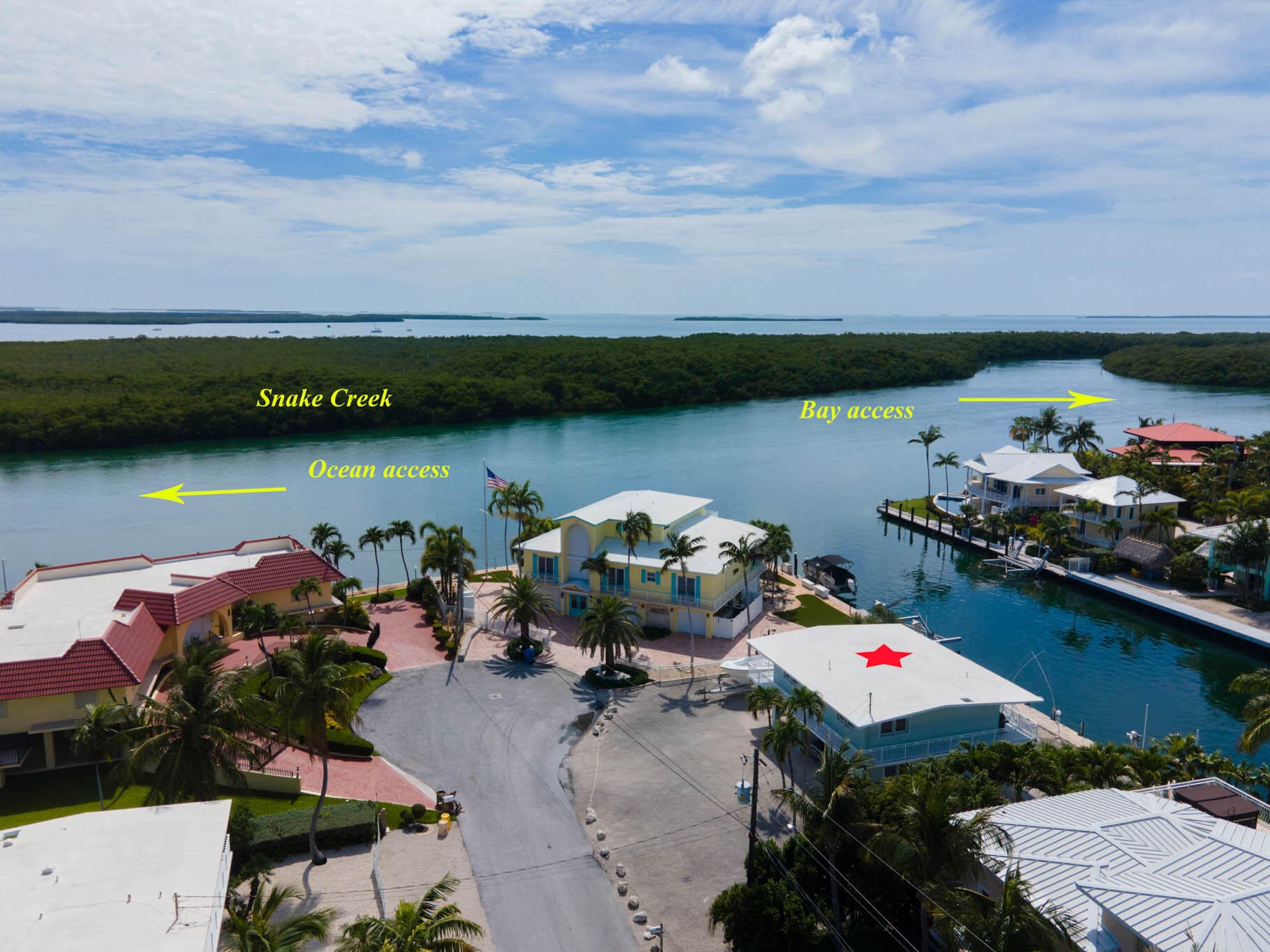 A beautiful property in Plantation Key, FL