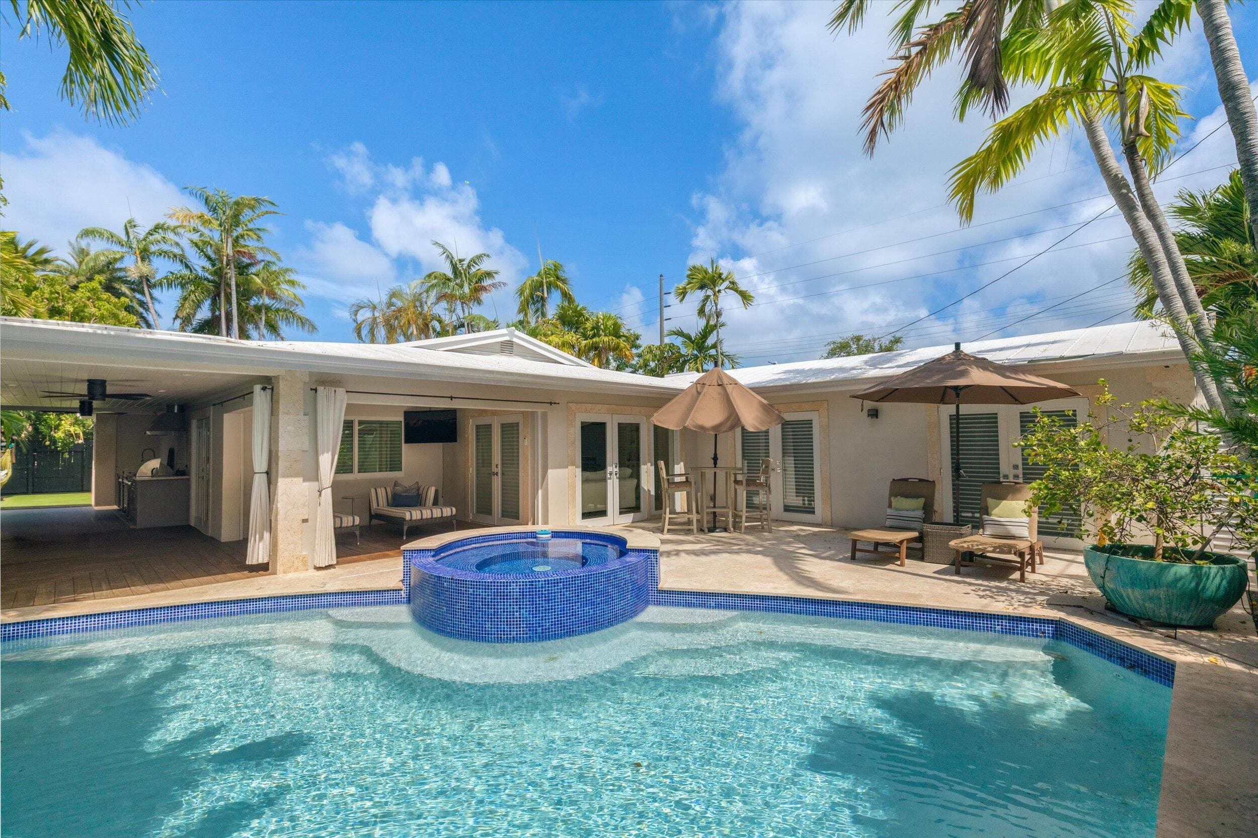 A beautiful property in Key West, FL