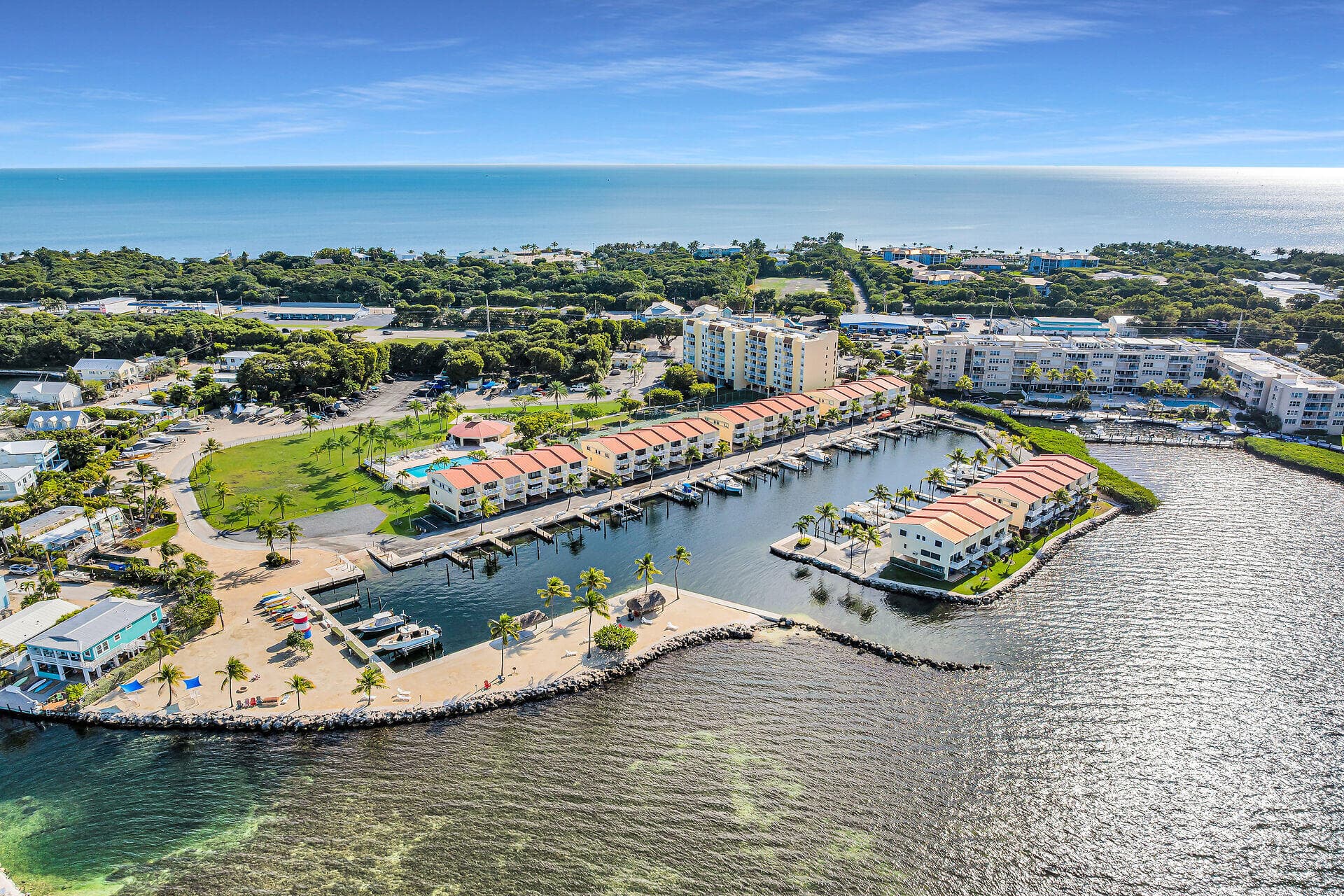 A beautiful property in Plantation Key, FL