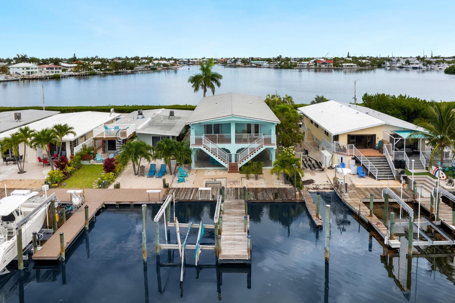 A beautiful property in Key Colony, FL