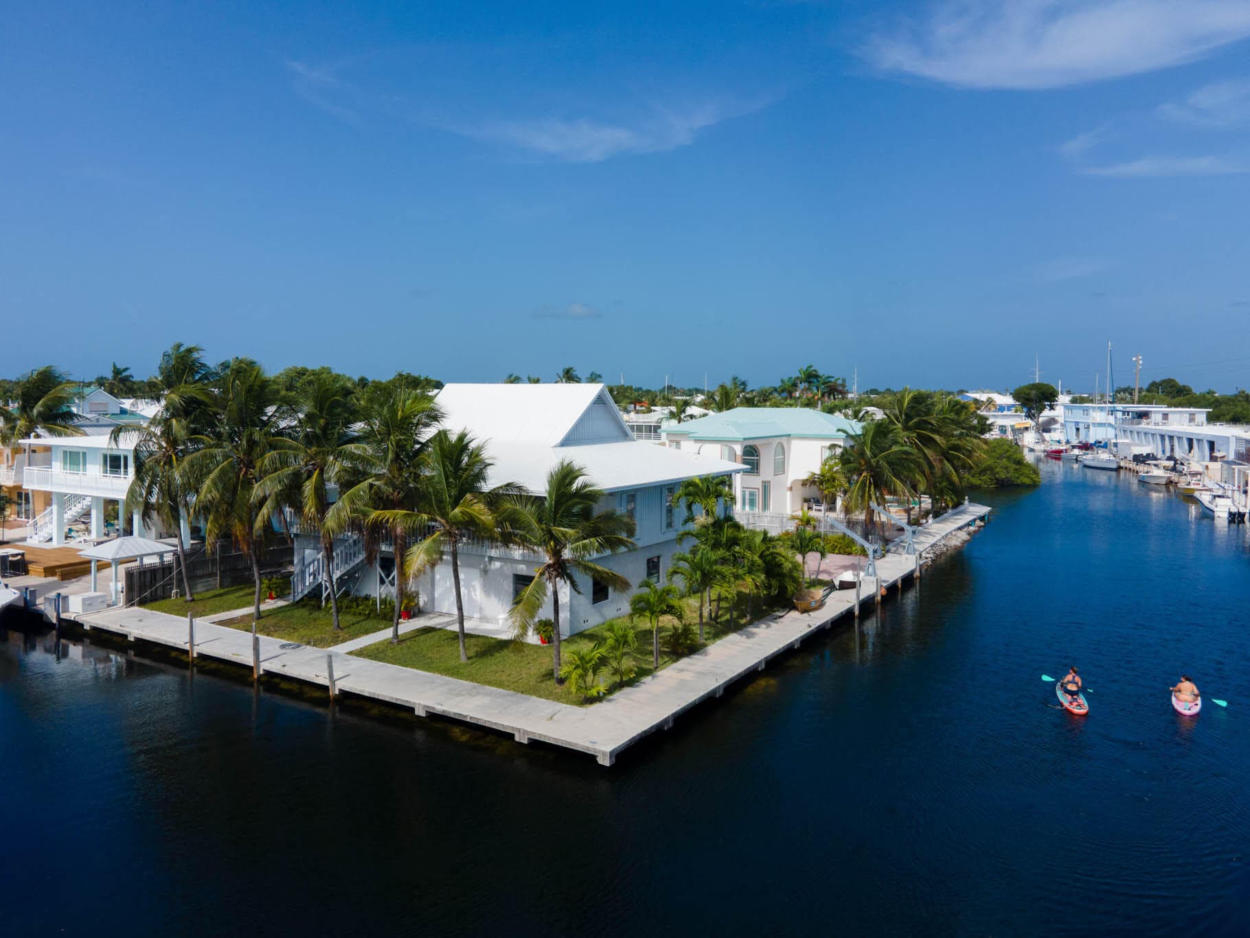 A beautiful property in Plantation Key, FL