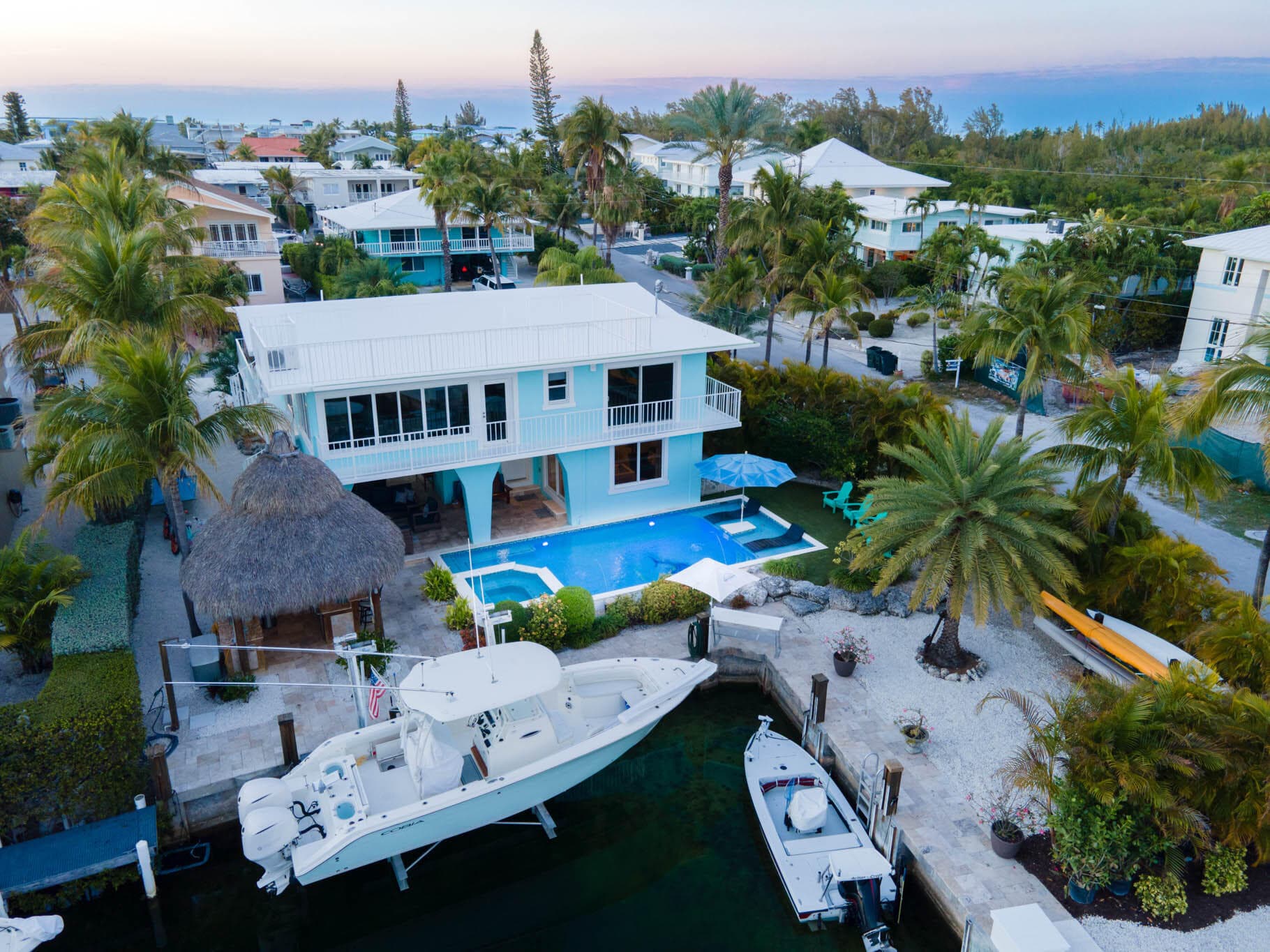 A beautiful property in Lower Matecumbe, FL