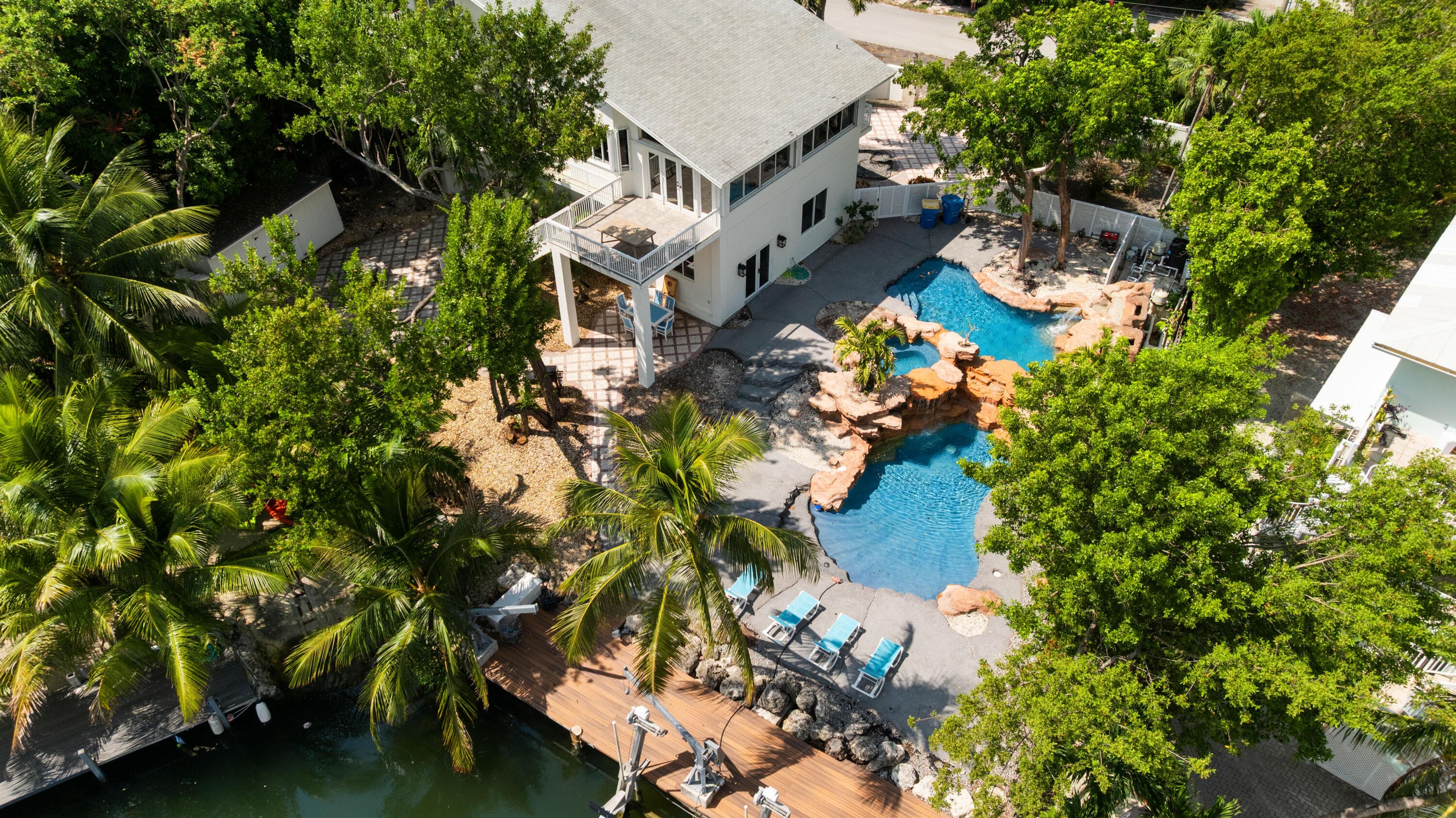 A beautiful property in Plantation Key, FL