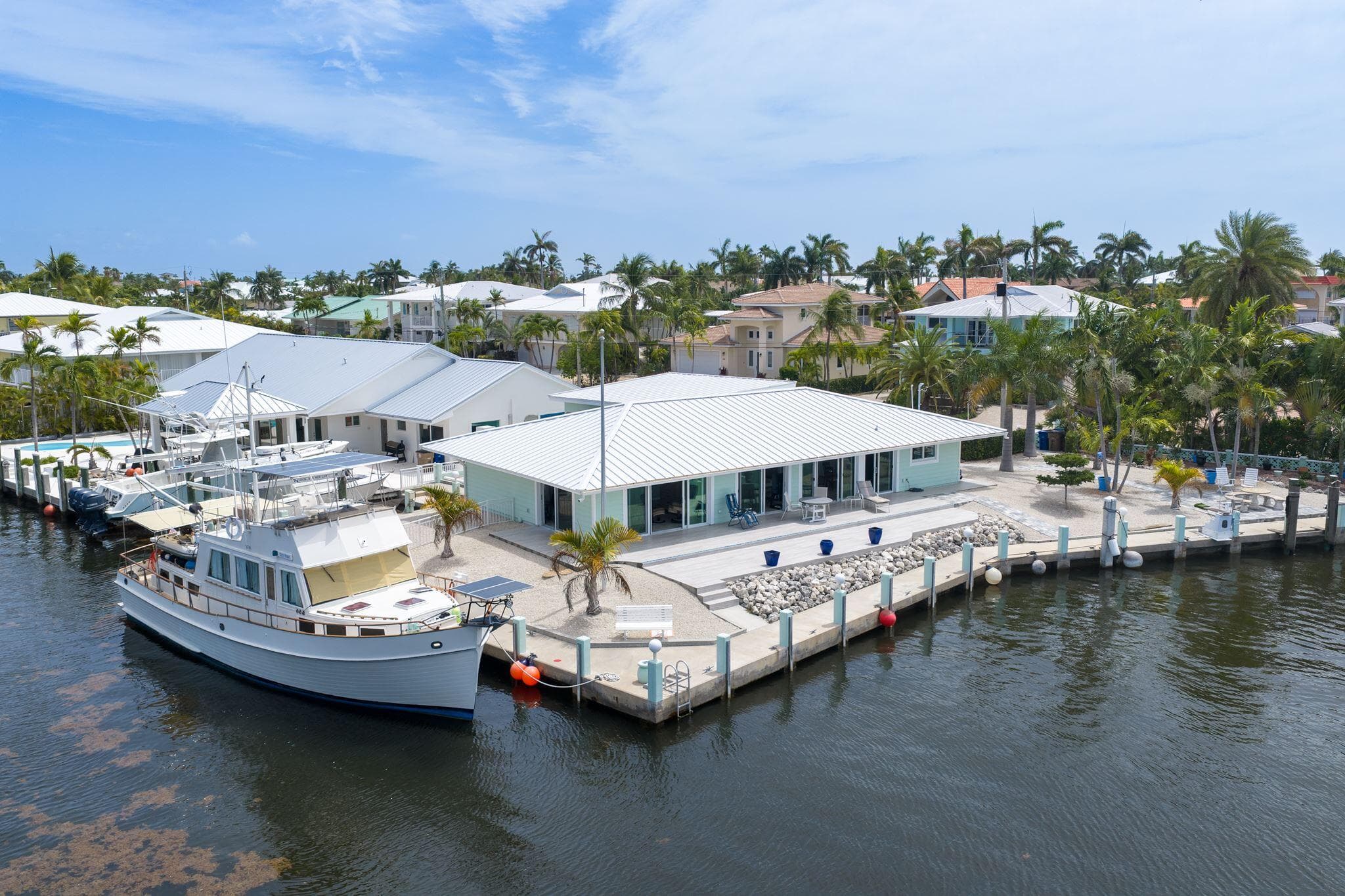 A beautiful property in Key Colony, FL