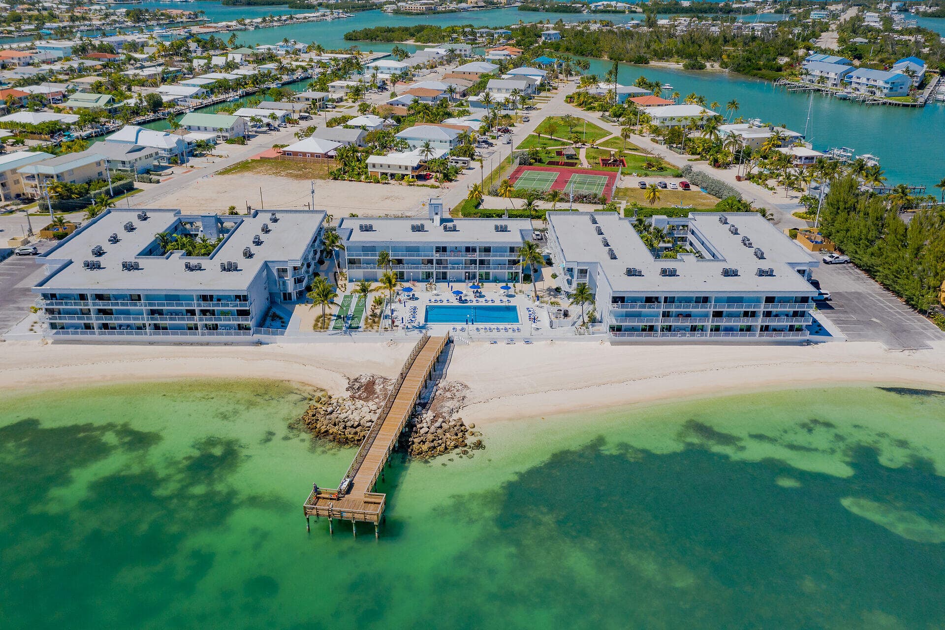 A beautiful property in Key Colony, FL