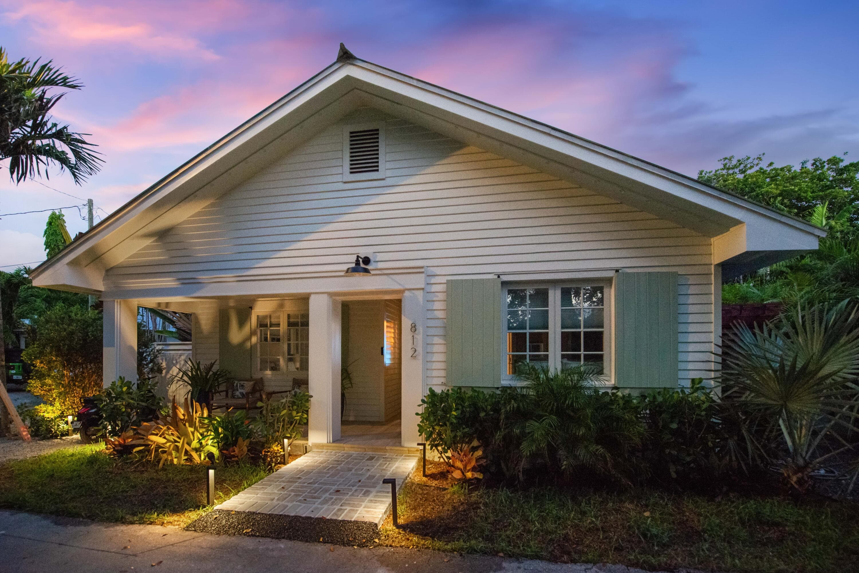 A beautiful property in Key West, FL