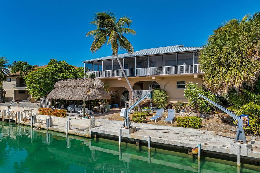 A beautiful property in Duck Key, FL