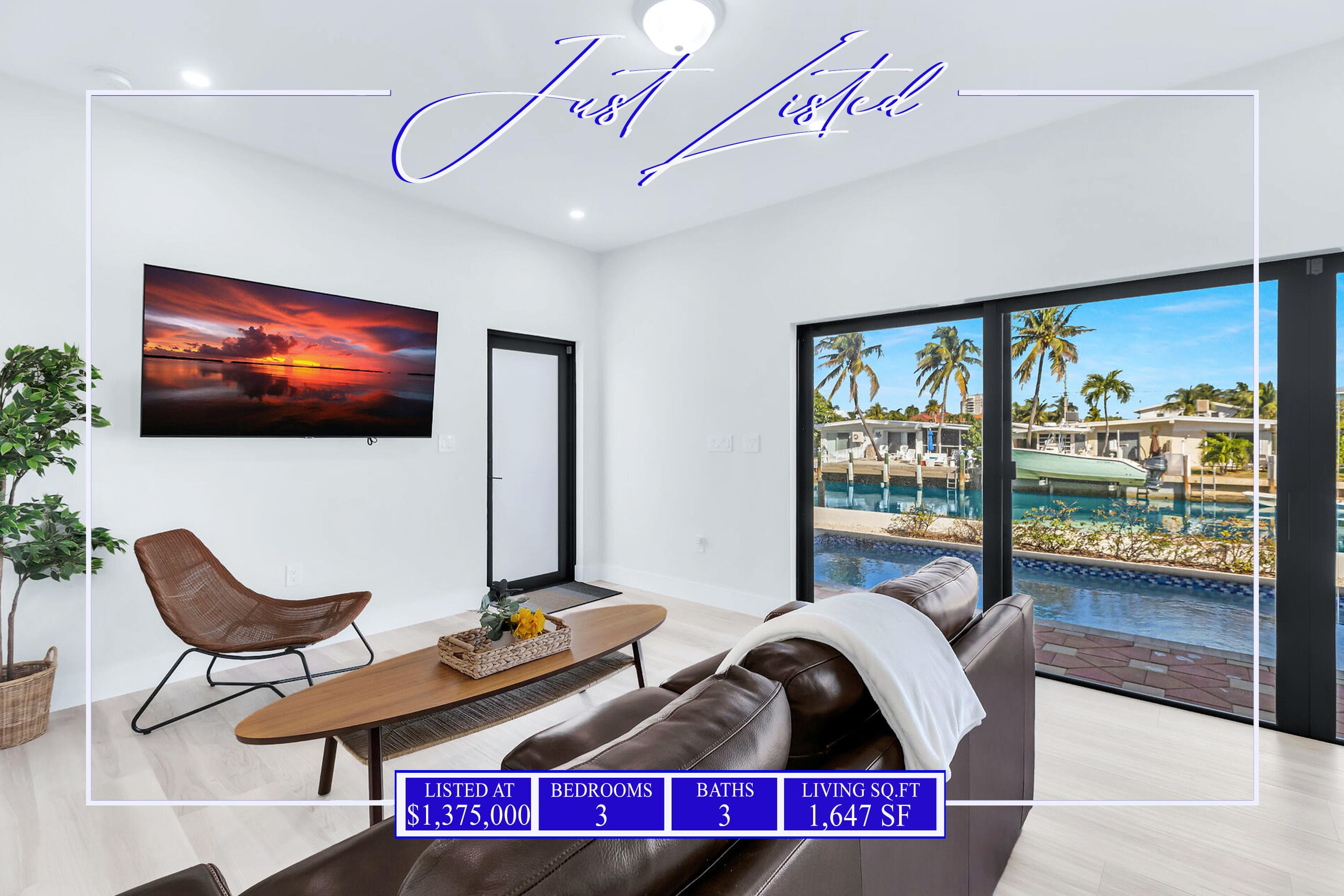 A beautiful property in Key Colony, FL