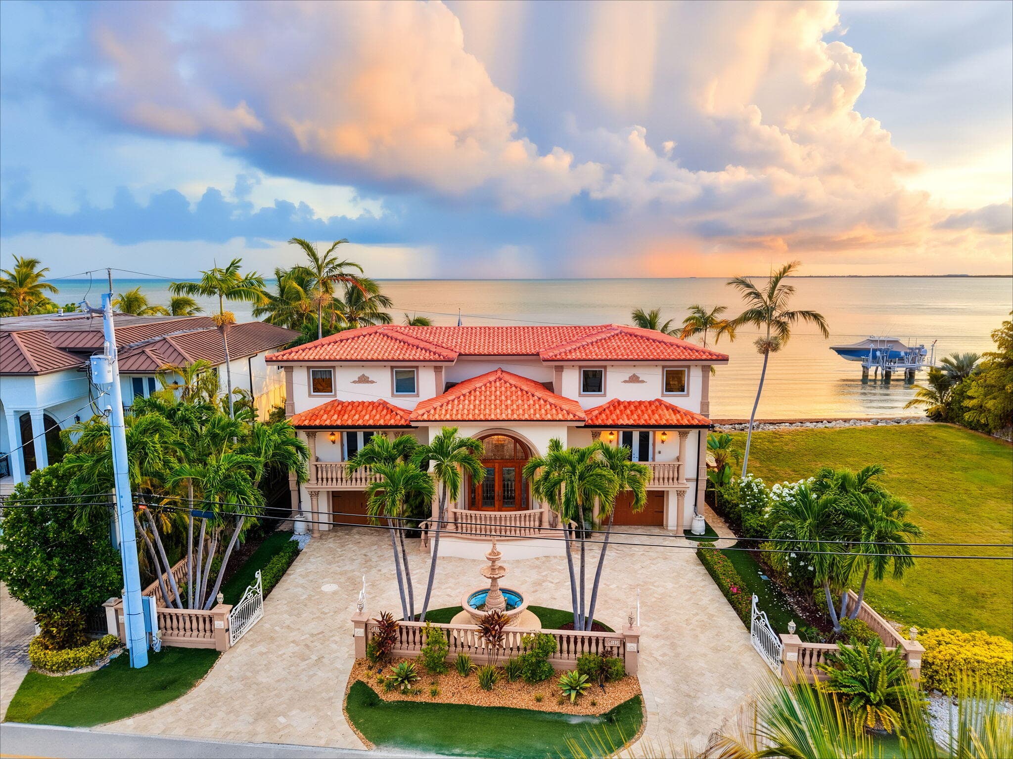 A beautiful property in Key Colony, FL